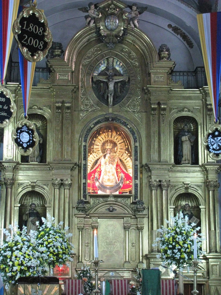 Basílica de Nuestra Señora del Rosario, Parroquia de Santo Domingo